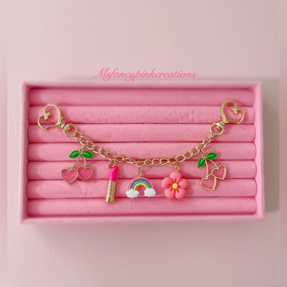 Cherry Dreaming Purse Charm - Picture 3 of 3